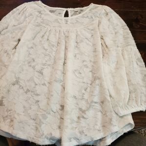 Lucky Brand white top